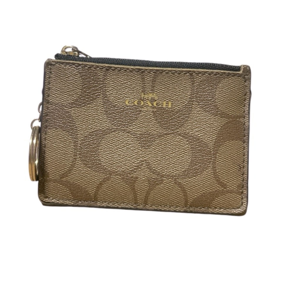 Coach Monogram Keycles